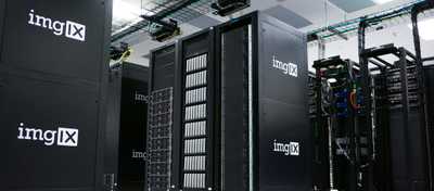A server room
