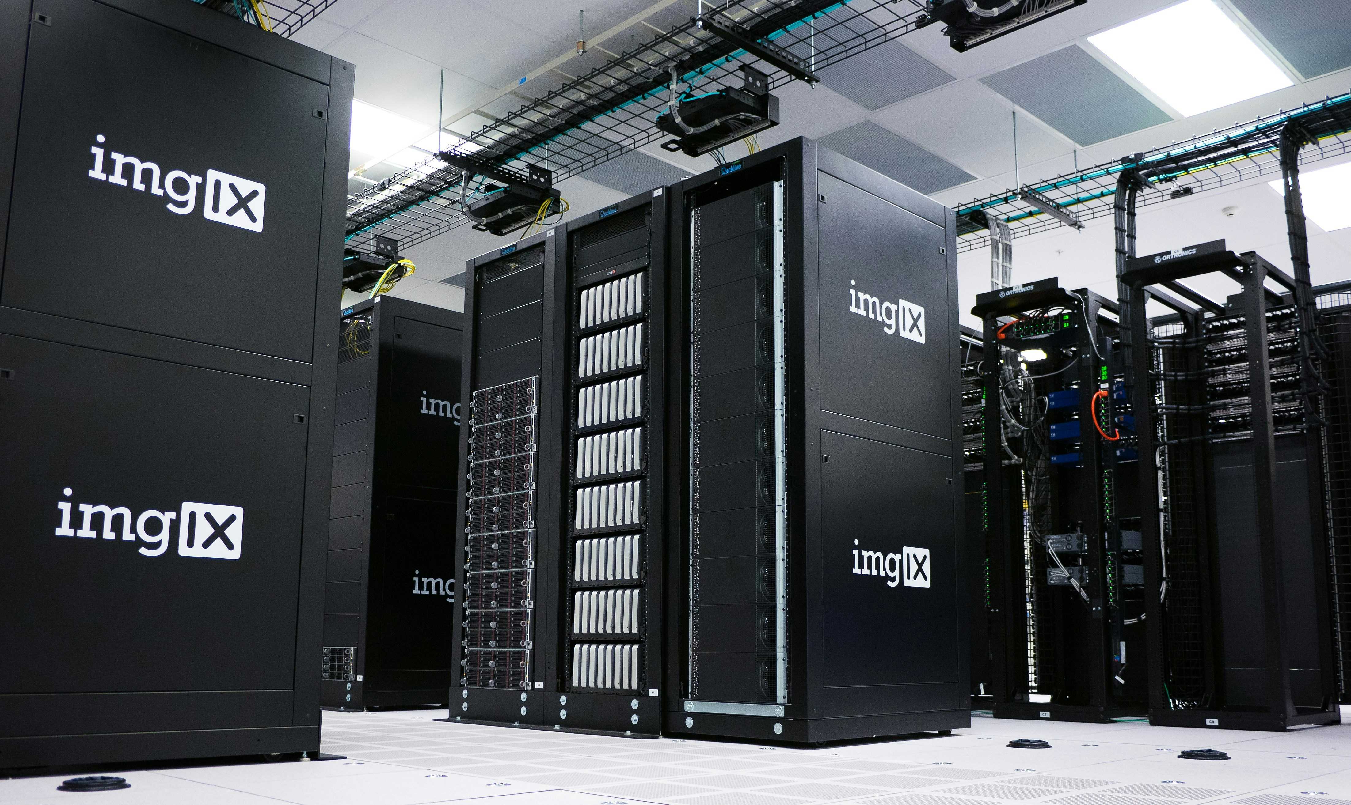 A server room