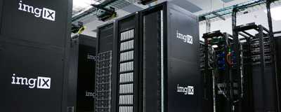 A server room